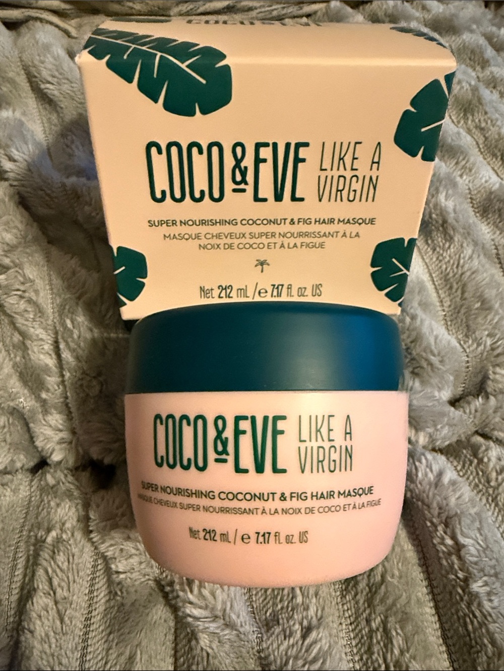 COCO & EVE Like A Virgin Coconut & Fig Hair Masque — Pink